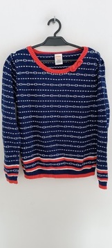 Sweter Gymboree roz 122-128