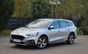 Ford Focus IV Kombi 1.0 EcoBoost 125KM 2019 Ford Focus GWARANCJA, 2019r, Benzyna, Niski przebieg, Rewelacyjnie utrzyma