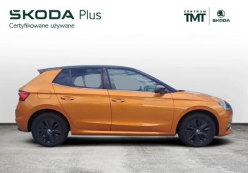 Skoda Fabia III Hatchback Facelifting 1.0 TSI 95KM 2021 Skoda Fabia Panorama Color Concept Style 1.0 TSI Salon PL VAT-23 Benzyna, zdjęcie 5