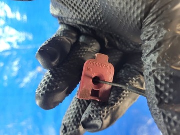 OPEL-PARTS Astra H Трос ручки замка двери левый задний, 5D HB