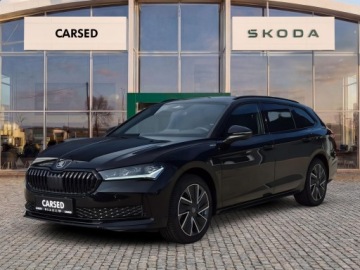 Skoda Superb IV Kombi 2.0 TSI 204KM 2026 Skoda Superb SPORTLINE 2.0 TSI DSG z placu 204 KM