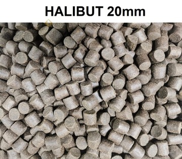 Coppens Pellet Zanętowy Premium Halibut 20mm 1kg
