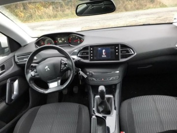 Peugeot 308 II SW 1.6 BlueHDi 99KM 2015 Peugeot 308 1.6 HDI 100 km, zdjęcie 9