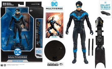 Набор из 3 фигурок Бэтмена Робина Бэтгёрл DC Multiverse