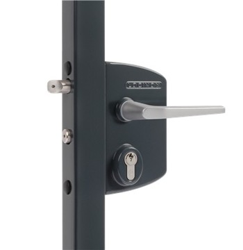 Zamek do bram furtki LARQ4040 Locinox Premium 7016