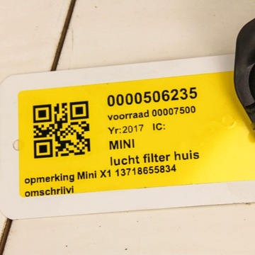 8655834 POUZDRO FILTRU VZDUCHU COOPER SD 120 2018 MINI COUNTRYMAN (F60)