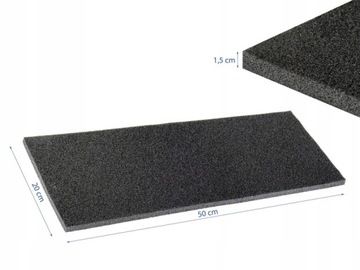 КОВрик БАМПЕРА ЗАЩИТА ДВЕРИ АВТОМОБИЛЯ ГАРАЖ