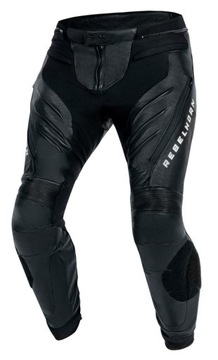 Skórzane spodnie motocyklowe REBELHORN VELOCE 52