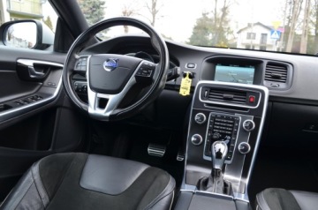 Volvo V60 I Kombi Facelifting 2.0 D4 DRIVE-E 181KM 2015 SUPER R-DESIGN 2.0D4 181KM LIFT SERWIS 100%ORG.LAKIER! NAVI SKÓRA+ALCANTARA, zdjęcie 29