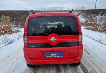 Fiat Qubo Fiorino Qubo 1.4 73KM 2011 Fiat Qubo 1.4KlimaAluZarejestrowany 1.4 Benzyna 73KM, zdjęcie 6