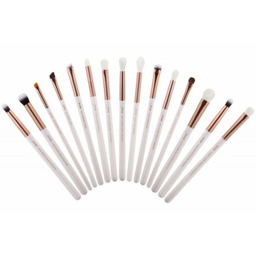 Набор из 15 кистей для глаз Jessup T217