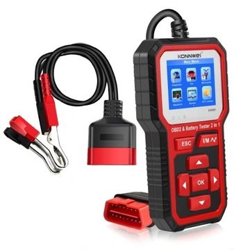 ДИАГНОСТИЧЕСКИЙ ТЕСТЕР OBD2 ДЛЯ АККУМУЛЯТОРОВ 6 В 12 В