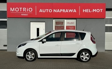 Renault Scenic III Van 1.6 16v 110KM 2009 Renault Scenic 1.6 16V 2009R, Klima, Hak, Alu, Zarejestrowany w Polsce 1.6, zdjęcie 4