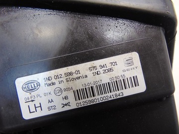 HALOGEN LEVÝ 575941701 SEAT ATECA LEON III