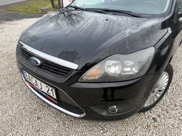 Ford Focus II Hatchback 5d 1.6 Duratec 100KM 2008 FORD FOCUS STAN PERFECT Klimatronik Alu Bez rdzy 5- drzwi bez wkładu!, zdjęcie 8