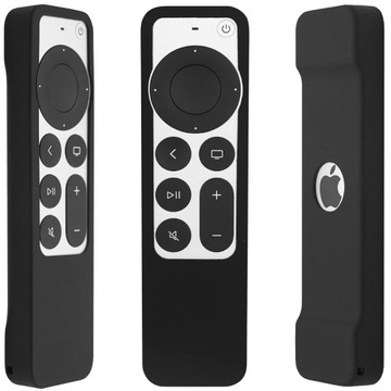 ВЕРТИКАЛЬНОЕ НАСТЕННОЕ КРЕПЛЕНИЕ ДЛЯ APPLE TV 4K HD ЧЕРНЫЙ + РЕЗИНОВАЯ КРЫШКА ДЛЯ ПУЛЬТА ДУ