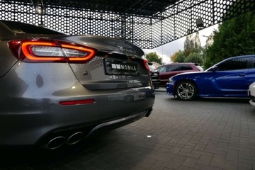 Maserati Quattroporte II 2018 Maserati Quattroporte Full LED HarmanKardon Zdalny Start Szyberdach Navi, zdjęcie 33