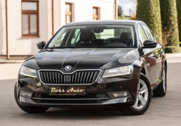 Skoda Superb III Liftback 1.6 TDI 120KM 2016 Skoda Superb 1.6TDI 120KM Ledy Navi Camera DSG Po Serwisie Bez Wkladu, zdjęcie 4