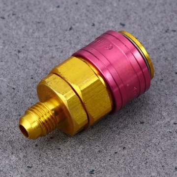 АВТОМОБИЛЬНЫЙ АДАПТЕР КОНДИЦИОНЕРА РАЗЪЕМЫ ВЫСОКОГО И НИЗКОГО ДАВЛЕНИЯ ДЛЯ 2 ШТ.