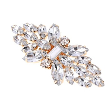 Булавки для обуви с подвесками-бабочками Diamante