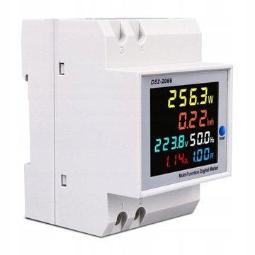 WOLTOMIERZ AMPEROMIERZ AC 300V 100A DIN VAW COS