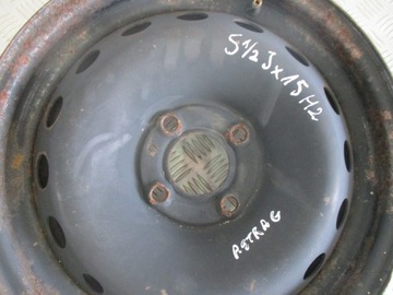 DISK 15” OCELOVÝ OPEL ASTRA G
