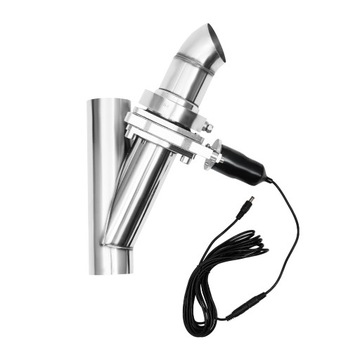 ВЫХЛОПНАЯ ДРОССЕЛЬ 12В 63ММ ДВОЙНОЙ КЛАПАН С ДИСТАНЦИОННЫМ УПРАВЛЕНИЕМ