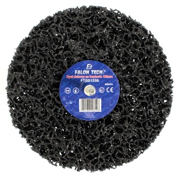 ДИСК ИЗ НЕТКАНОЙ ТКАНИ ДЛЯ УДАЛЕНИЯ Ржавчины НЕГРОВСКИХ ВОЛОС Абразивный диск 125мм INOX