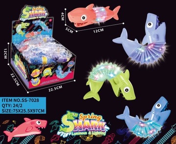 СЕНСОРНЫЙ АНТИСТРЕСС CRAWL POP TUBE LED