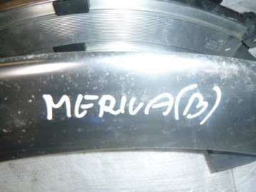 центральный туннель направляющая MERIVA B