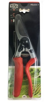 Швейцарский садовый секатор Felco 7 с поворотной ручкой 210 ​​мм.