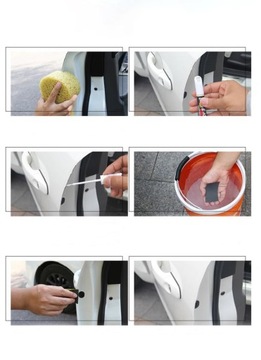 KOREKTOR PISAK BIAŁY DO USUWANIA RYS Z LAKIERU SAMOCHODOWEGO +ZAPACH GRATIS