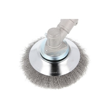 Проволочная щетка для триммера, проволочный диск, крепление