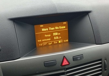 Opel Astra H Kombi 1.6 Twinport ECOTEC 105KM 2005 Opel Astra Zarejestrowany - ubezpieczony - benzyna - 1,6 - 105 KM 1.6 105KM, zdjęcie 25