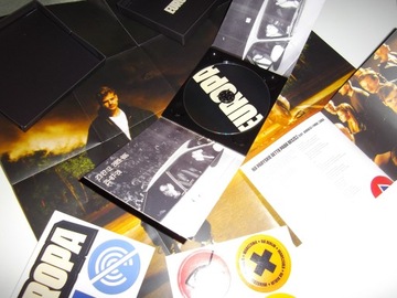 Taco Hemingway EUROPA 1 CD FAN BOX PLAKAT WLEPKI