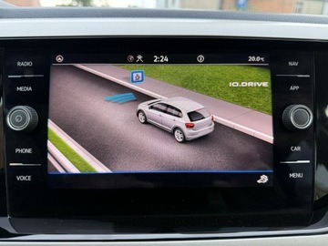 Volkswagen Polo VI Hatchback 5d 1.0 TSI 110KM 2021 Volkswagen Polo Full-Led. Radar. Klimatronik., zdjęcie 37