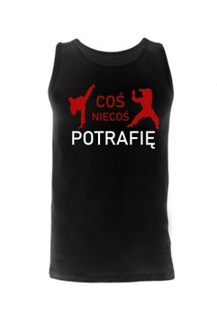 Bezrękawnik COŚ NIE COŚ POTRAFIĘ niecoś XL