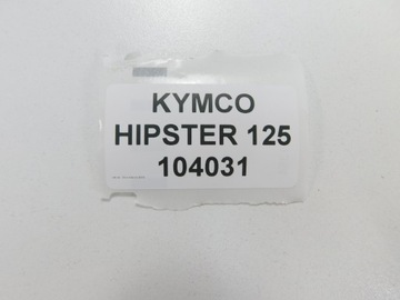KYMCO HIPSTER 125 KUFRY BOCZNE + CENTRALNY + STELAŻ