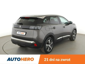 Peugeot 3008 II Crossover Facelifting  1.2 PureTech 130KM 2022 Peugeot 3008 automat full LED półskóra virtual, zdjęcie 6