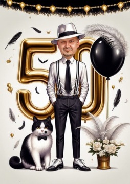 Шарж по фото - день рождения, юбилей Гарантия сходства | СВОБОДНЫЙ КАДР