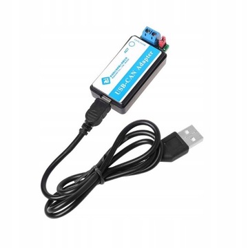 USB do CAN Debugger USB-CAN USB2CAN Converter Adap