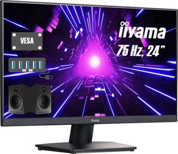 MONITOR IIYAMA PROLITE XU2494HSU-B2 24