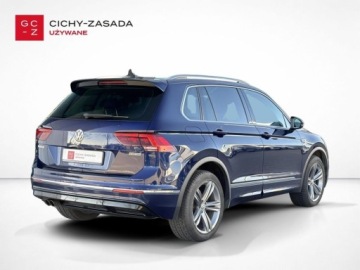 Volkswagen Tiguan II SUV 2.0 TSI 180KM 2018 Volkswagen Tiguan SalonPL 180KM DSG 4x4 HighR-Line LEDTopPakietyPodgrzew.s, zdjęcie 4