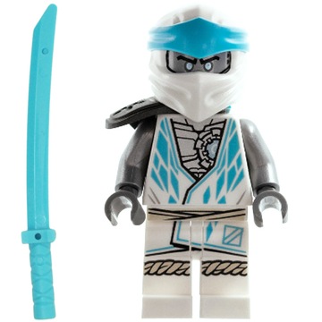 LEGO Ninjago - figurka, Zane, njo719 - NOWA