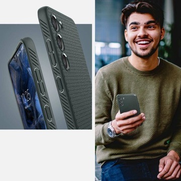 Чехол для Galaxy S23, Spigen Liquid Air, чехол, чехол