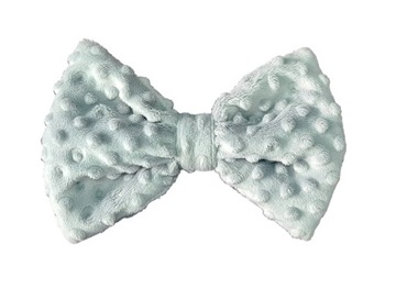 KOKARDA do baldachimu, kokarda ozdobna, MINKY szara