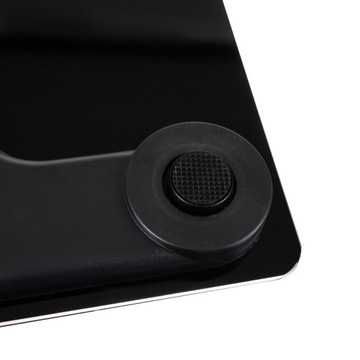 ПЕРСОНАЛЬНЫЕ АНАЛИТИЧЕСКИЕ ВЕСЫ ДЛЯ ВАННОЙ С BLUETOOTH С ЖК-ДИСПЛЕЕМ, ЧЕРНЫЕ