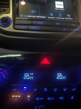 Hyundai Tucson III SUV 1.7 CRDi 141KM 2018 Hyundai Tucson 80000km. AUTOMAT-KAMERA-XENON-NAVI Salon-Pełny Serwis ASO, zdjęcie 10