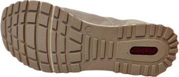 ажурные мокасины RIEKER N7455-60 BEIGE r38