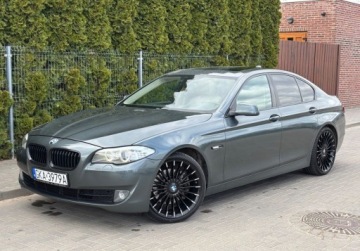 BMW Seria 5 F10-F11 Limuzyna 535i 306KM 2013 BMW Seria 5 535i 2013r F10 306KM X-Drive JakNowy AUTOMATZAMIANA 3.0, zdjęcie 23